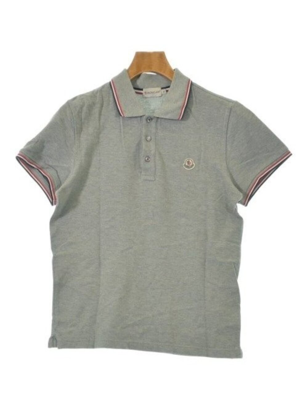 Moncler Polo Gray